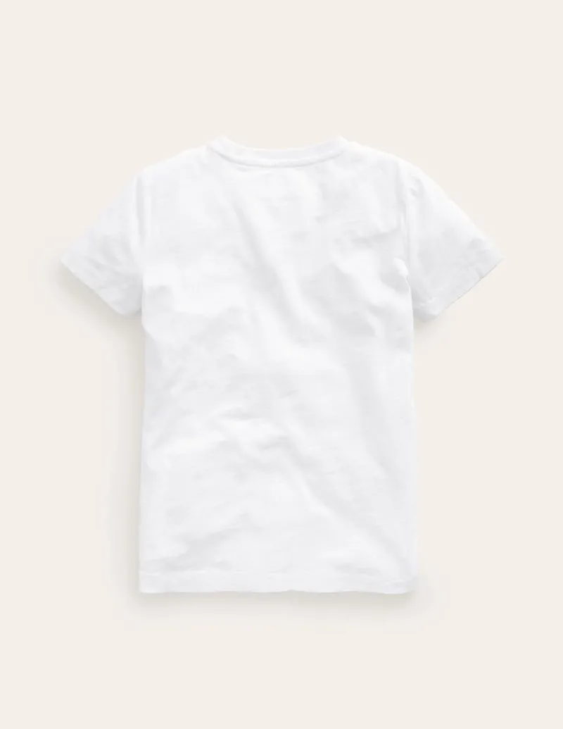 Tops, T-Shirts & Polos-Boden Everyday Short Sleeve T-Shirt- White