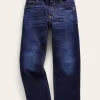 Pants & Jeans-Boden Everyday Straight Jeans-Dark Wash Denim DarkWashDenim