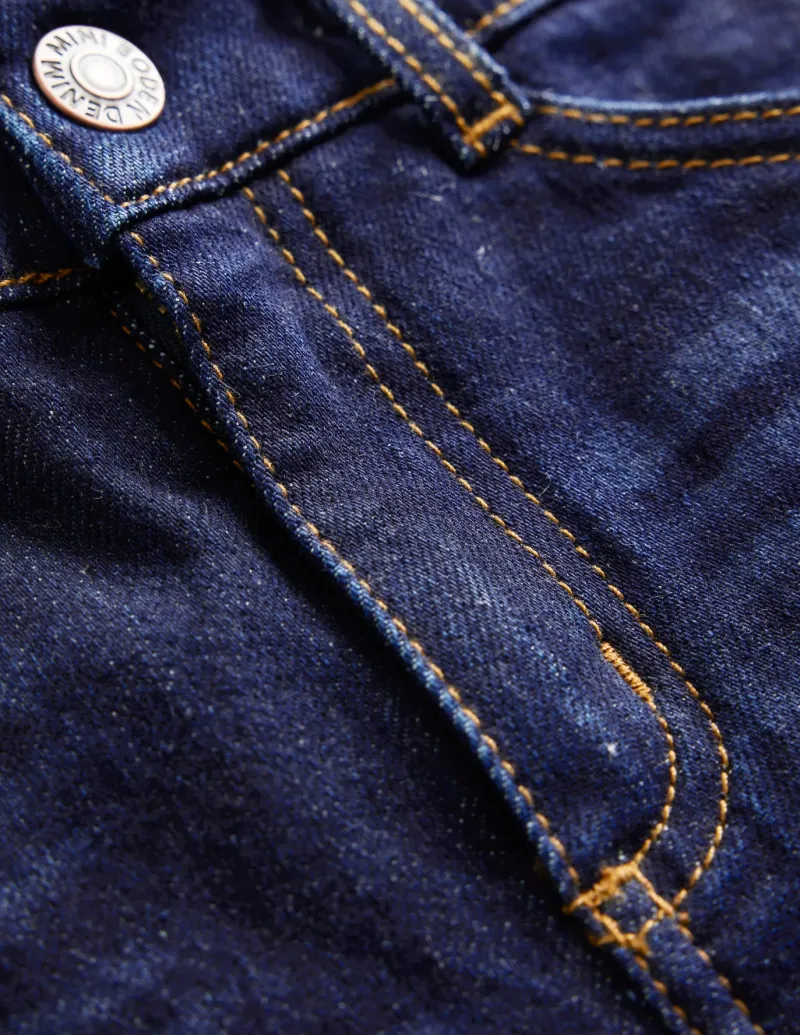 Pants & Jeans-Boden Everyday Straight Jeans-Dark Wash Denim DarkWashDenim