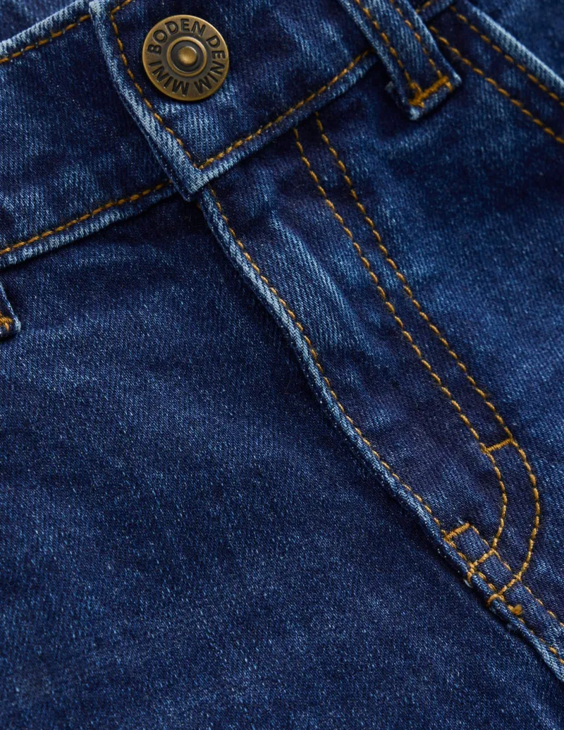 Pants & Jeans-Boden Everyday Straight Jeans-Dark Wash DarkWash