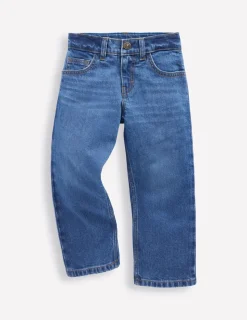 Pants & Jeans-Boden Everyday Straight Jeans-Mid Wash MidWash