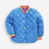 Coats & Jackets-Boden Fun Borg Lined Bomber-Peacock Plume Blue Heartburst PeacockPlumeBlueHeartburst