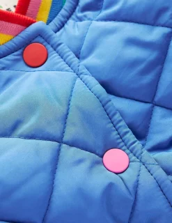 Coats & Jackets-Boden Fun Borg Lined Bomber-Peacock Plume Blue Heartburst PeacockPlumeBlueHeartburst