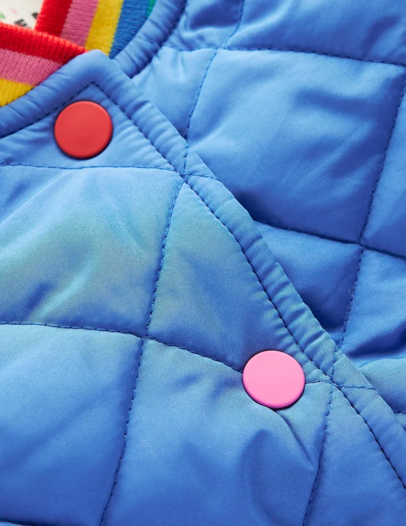 Coats & Jackets-Boden Fun Borg Lined Bomber-Peacock Plume Blue Heartburst PeacockPlumeBlueHeartburst