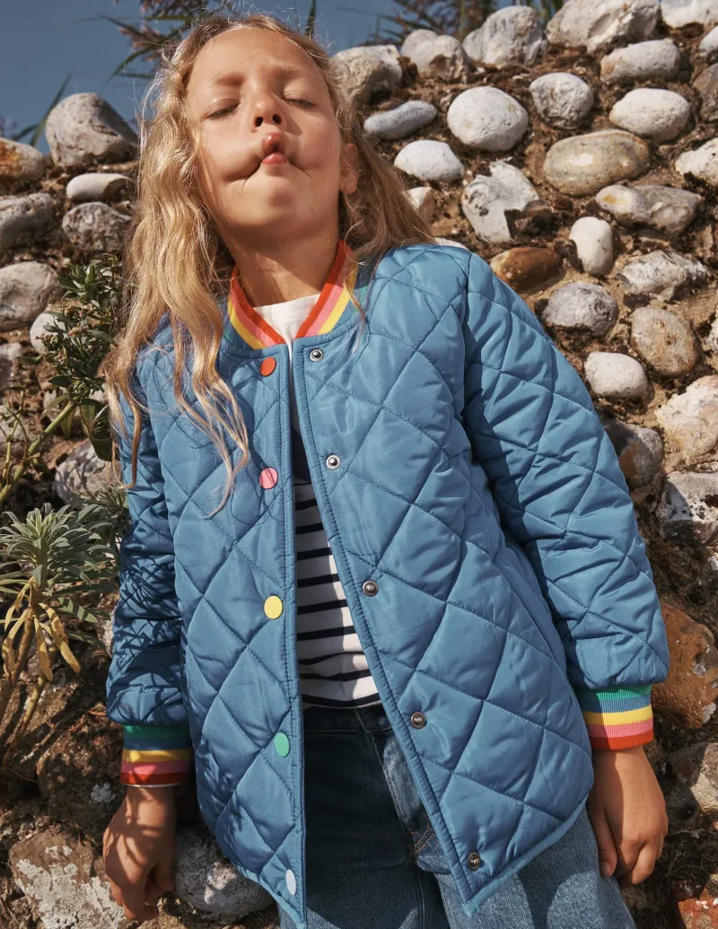 Coats & Jackets-Boden Fun Borg Lined Bomber-Peacock Plume Blue Heartburst PeacockPlumeBlueHeartburst