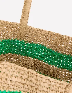 Bags-Boden Fun Holiday Tote- Tan
