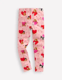 Leggings | Pants & Jeans-Boden Fun Leggings-Chalk Pink Valentines Pets ChalkPinkValentinesPets