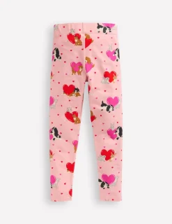 Leggings | Pants & Jeans-Boden Fun Leggings-Chalk Pink Valentines Pets ChalkPinkValentinesPets