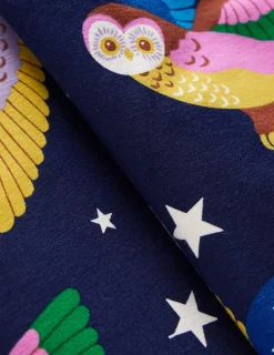 Leggings | Pants & Jeans-Boden Fun Leggings-College Navy Owls CollegeNavyOwls