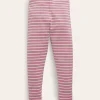 Leggings | Pants & Jeans-Boden Fun Leggings-Formica Pink/Ivory Stripe FormicaPink/IvoryStripe