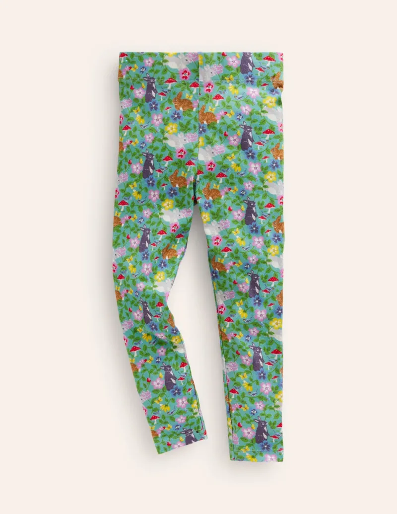 Leggings | Pants & Jeans-Boden Fun Leggings-Green Stripe GreenStripe
