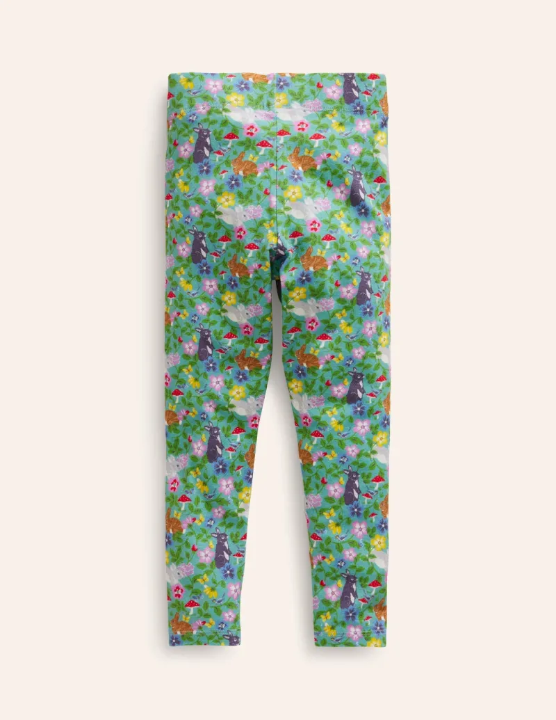 Leggings | Pants & Jeans-Boden Fun Leggings-Green Stripe GreenStripe