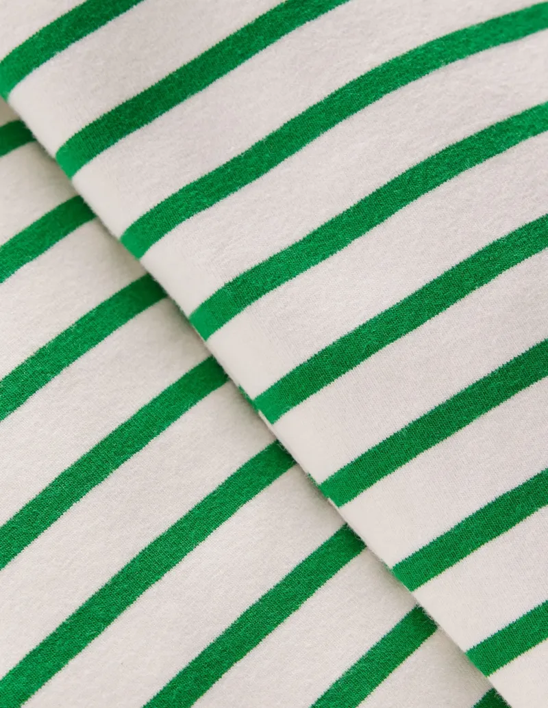 Leggings | Pants & Jeans-Boden Fun Leggings-Green Stripe GreenStripe