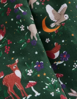Leggings | Pants & Jeans-Boden Fun Leggings-Ivy Green Festive Woodland IvyGreenFestiveWoodland