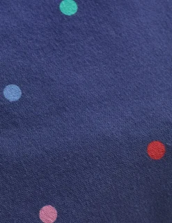 Leggings | Pants & Jeans-Boden Fun Leggings-Starboard Blue Confetti Spot StarboardBlueConfettiSpot