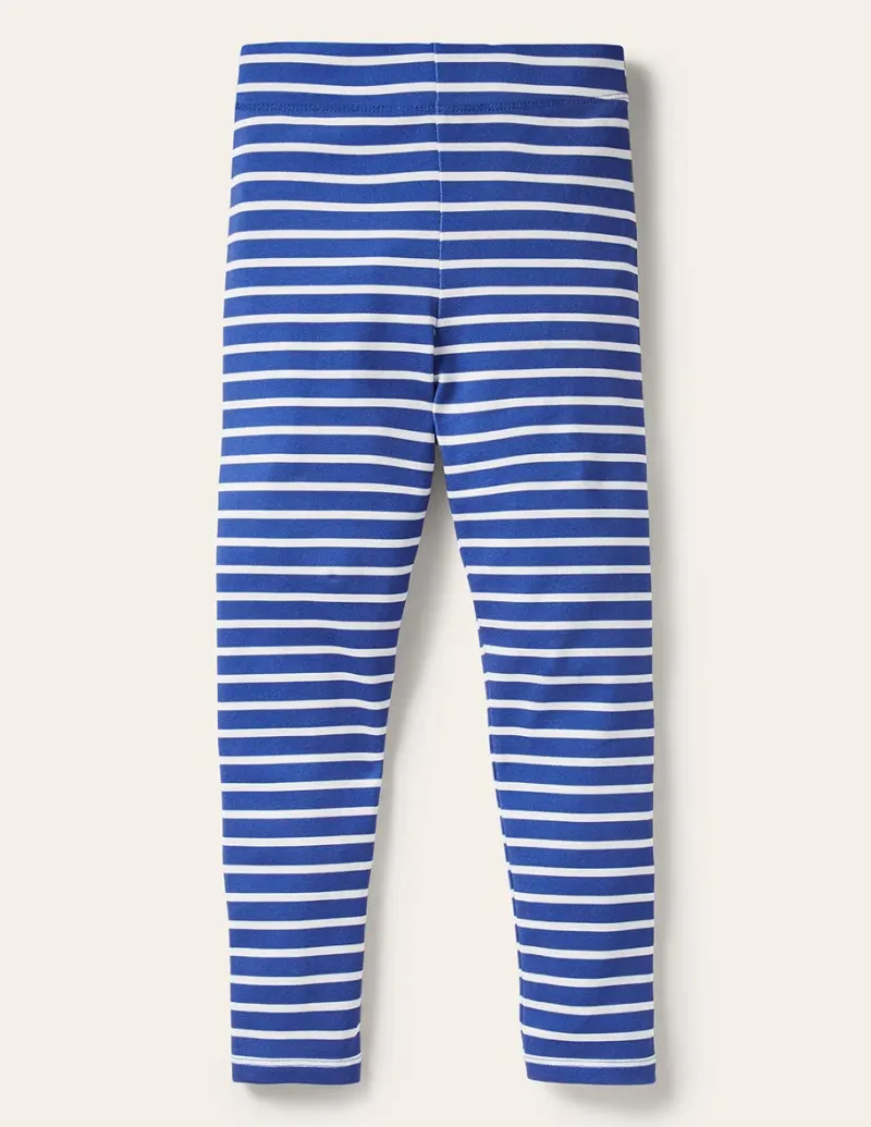 Leggings | Pants & Jeans-Boden Fun Leggings-Surf Blue/Ivory SurfBlue/Ivory