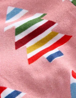 Leggings | Pants & Jeans-Boden Fun Leggings-Vintage Pink Christmas Trees VintagePinkChristmasTrees