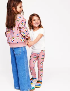 Leggings | Pants & Jeans-Boden Fun Leggings-Vintage Pink Christmas Trees VintagePinkChristmasTrees