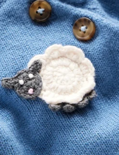 Sweaters & Cardigans-Boden Fun Logo Sweater-Bluejay Farm BluejayFarm