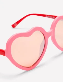 Accessories-Boden Fun Sunglasses-Pink Hearts PinkHearts