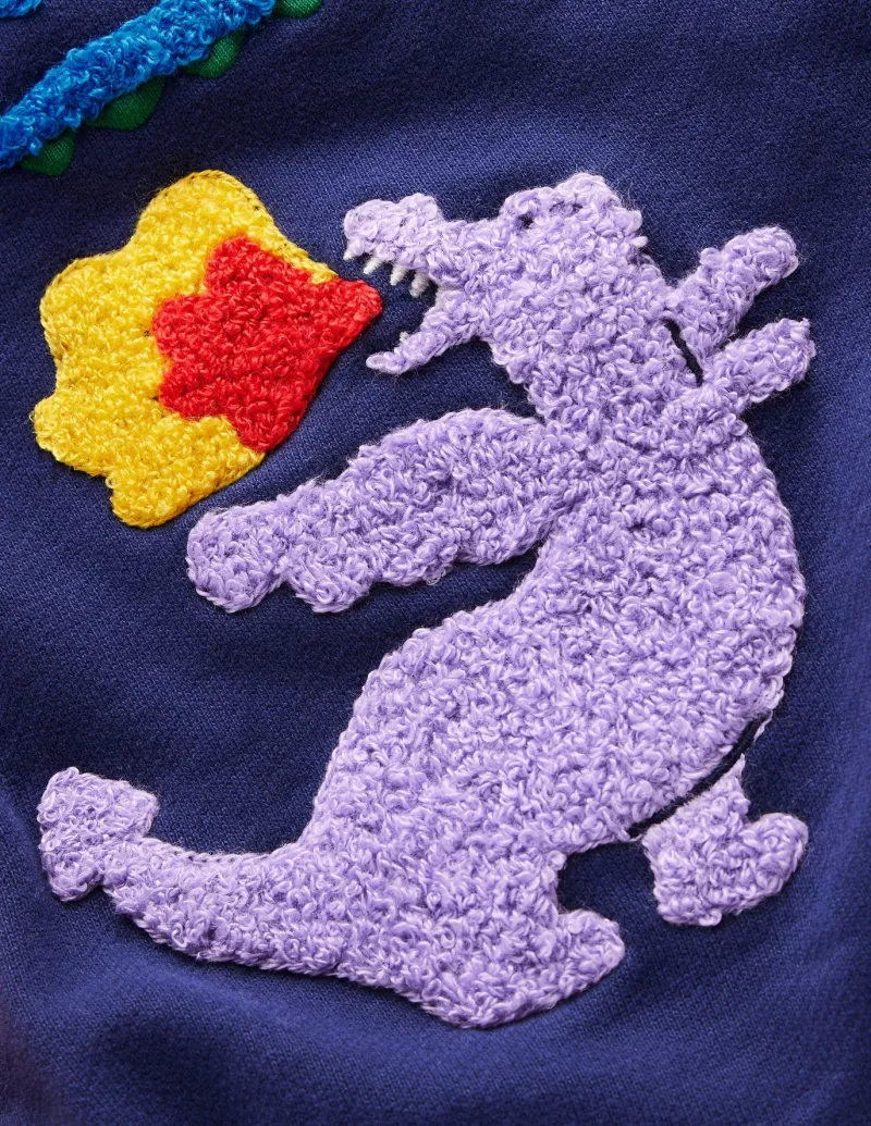 Sweatshirts & Hoodies | Tops, T-Shirts & Polos-Boden Fun Sweatshirt-Starboard Blue Dragons StarboardBlueDragons