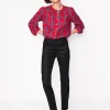 Jeans-Boden Girlfriend Jeans-Black Coated BlackCoated