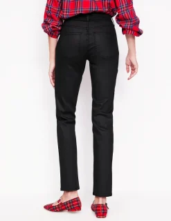 Jeans-Boden Girlfriend Jeans-Black Coated BlackCoated
