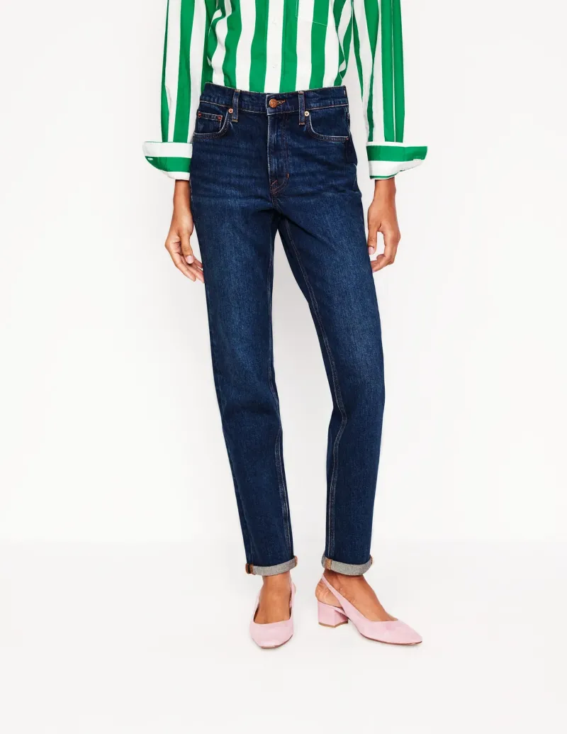 Jeans-Boden Girlfriend Jeans-Dark Vintage DarkVintage