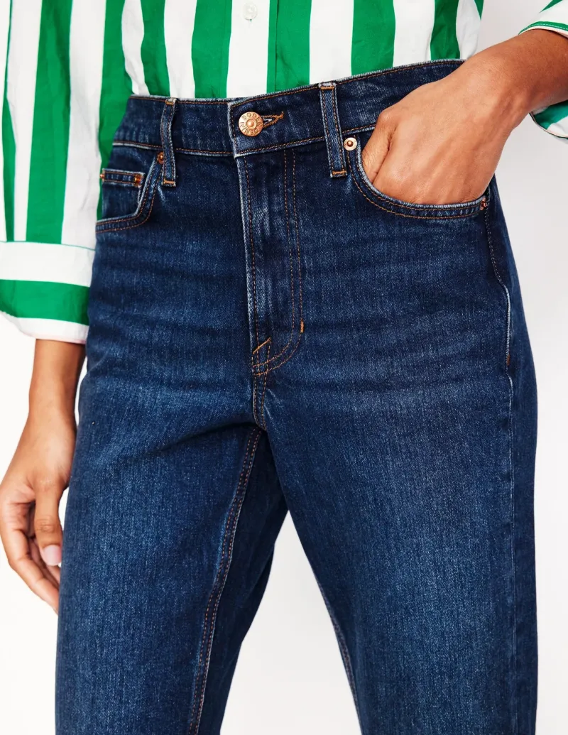 Jeans-Boden Girlfriend Jeans-Dark Vintage DarkVintage