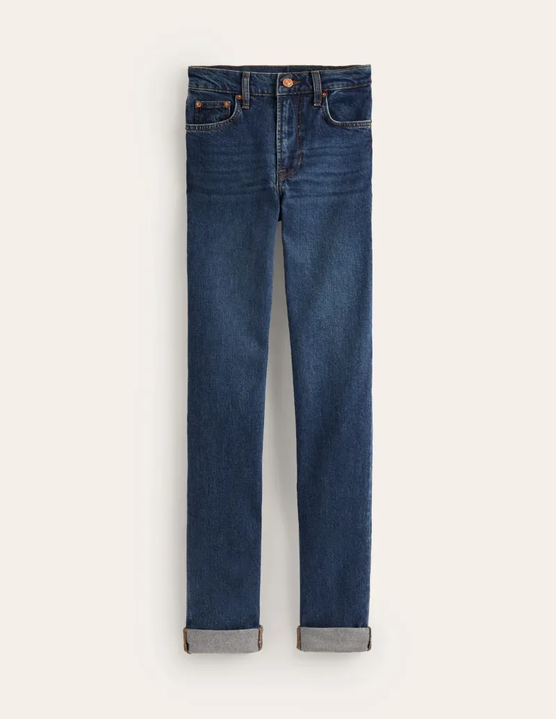 Jeans-Boden Girlfriend Jeans-Dark Vintage DarkVintage