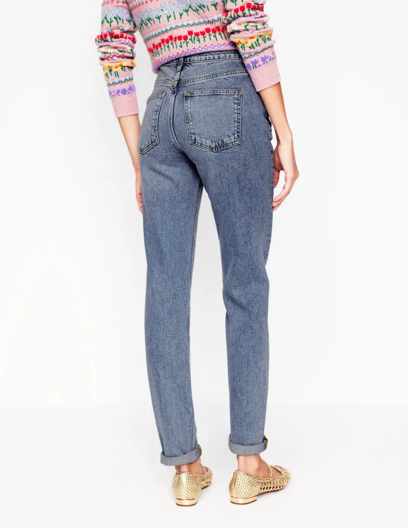 Jeans-Boden Girlfriend Jeans-Light Vintage LightVintage