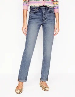 Jeans-Boden Girlfriend Jeans-Light Vintage LightVintage