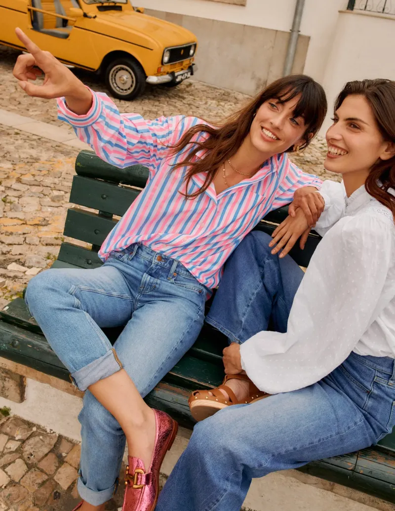 Jeans-Boden Girlfriend Jeans-Light Vintage LightVintage