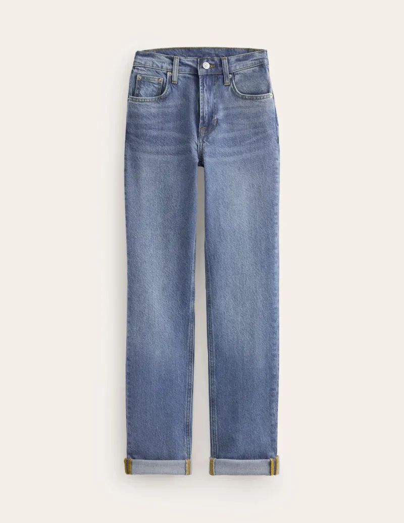 Jeans-Boden Girlfriend Jeans-Light Vintage LightVintage