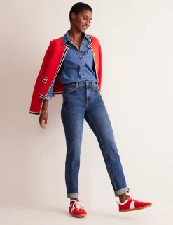 Jeans-Boden Girlfriend Jeans-Mid Vintage MidVintage