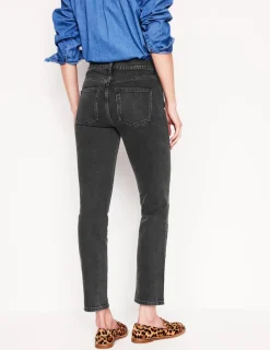 Jeans-Boden Girlfriend Jeans-Washed Black WashedBlack
