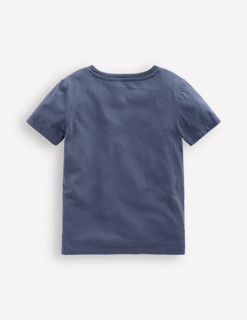 Tops, T-Shirts & Polos-Boden Glow Superstitch T-shirt-Robot Blue Space RobotBlueSpace