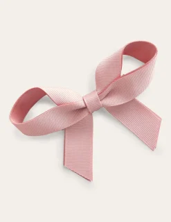 Accessories-Boden Grosgrain Hair Bow-Boto Pink BotoPink