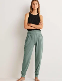 Nightwear & Lougewear | Pants-Boden Hareem Jersey Sweatpants- Alder