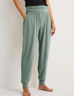 Nightwear & Lougewear | Pants-Boden Hareem Jersey Sweatpants- Alder