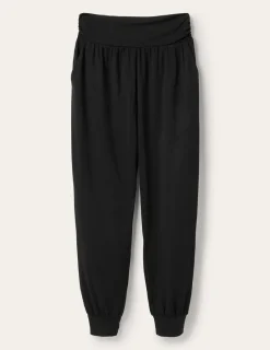Nightwear & Lougewear | Pants-Boden Hareem Jersey Sweatpants- Black