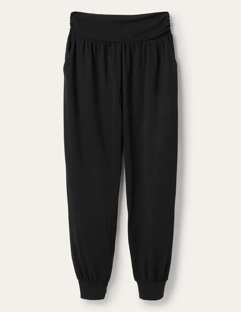 Nightwear & Lougewear | Pants-Boden Hareem Jersey Sweatpants- Black