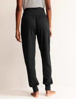 Nightwear & Lougewear | Pants-Boden Hareem Jersey Sweatpants- Black