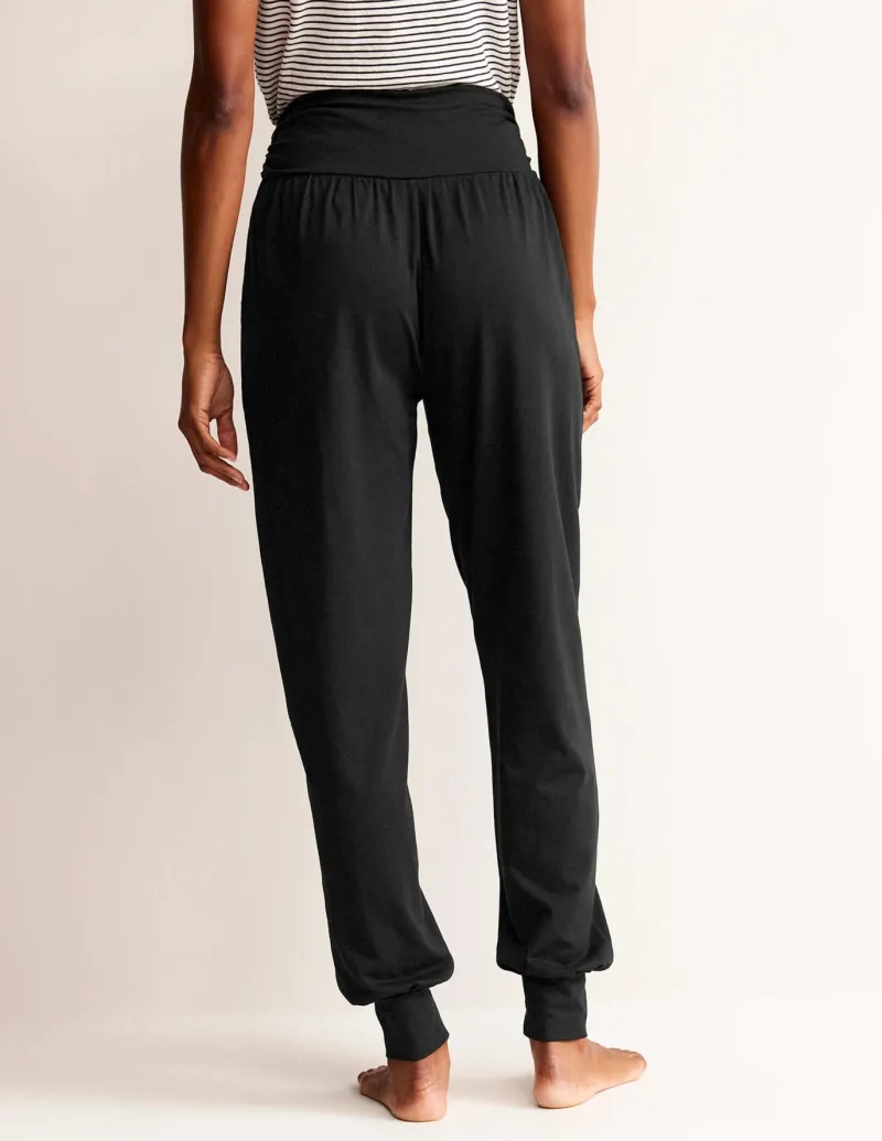 Nightwear & Lougewear | Pants-Boden Hareem Jersey Sweatpants- Black