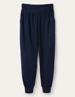 Nightwear & Lougewear | Pants-Boden Hareem Jersey Sweatpants- Navy
