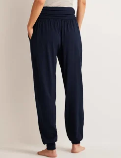 Nightwear & Lougewear | Pants-Boden Hareem Jersey Sweatpants- Navy