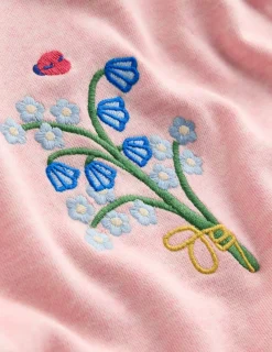 Sweatshirts & Hoodies | Tunics-Boden Heart Pocket Tunic Set-Berry Floral BerryFloral