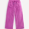 Pants & Jeans-Boden Heart Pocket Velour Sweatpants-Foxglove Purple FoxglovePurple