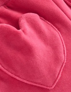 Pants & Jeans-Boden Heart Pocket Velour Sweatpants-Vintage Pink VintagePink