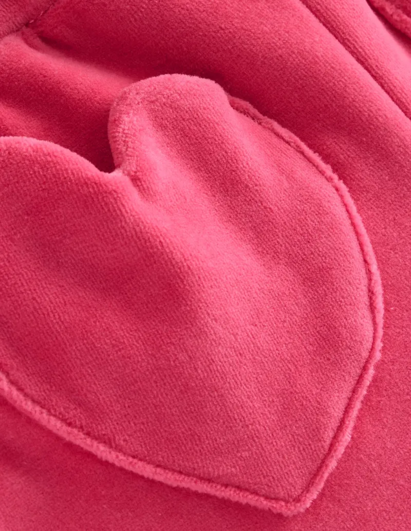 Pants & Jeans-Boden Heart Pocket Velour Sweatpants-Vintage Pink VintagePink